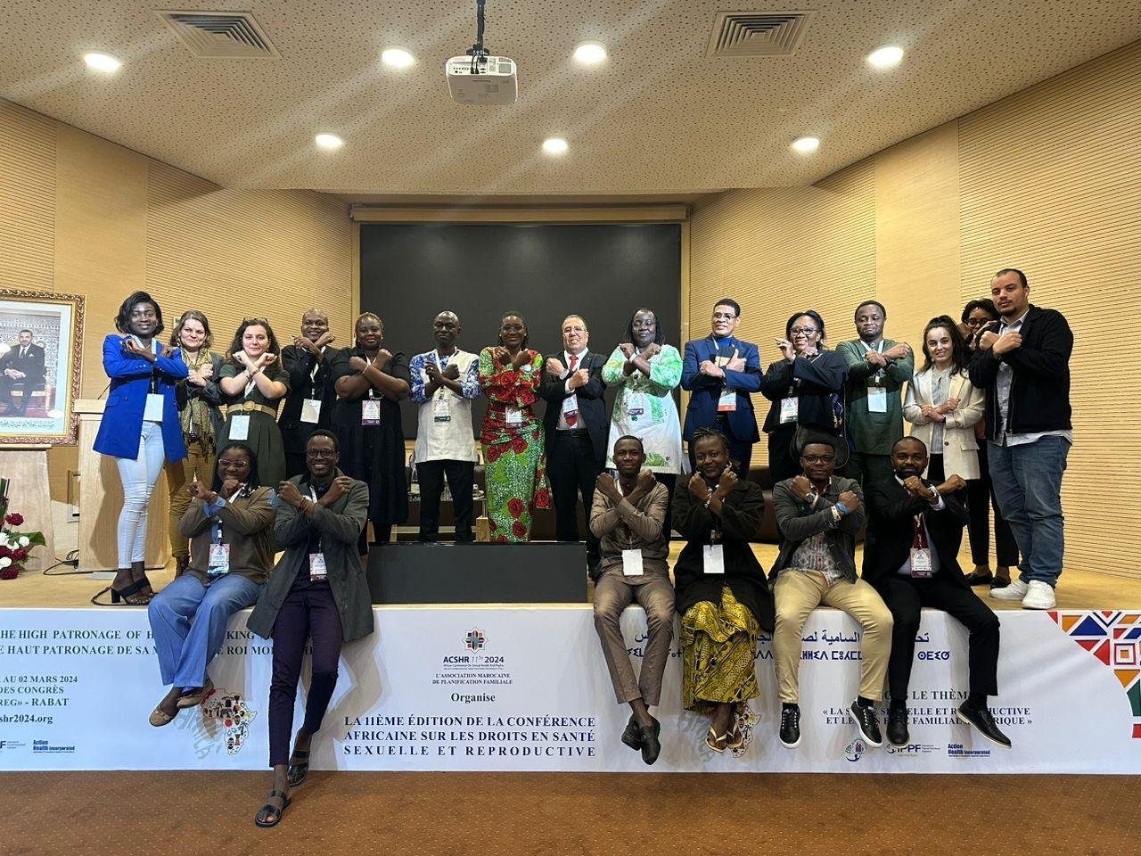 Après le panel à Rabat